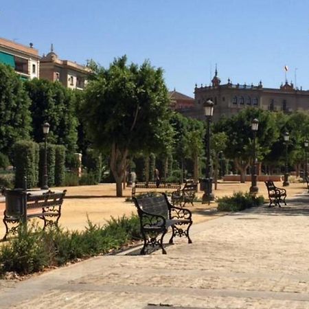 Apartamento A Estrenar Frente A La Plaza De Espana Sevilla Exteriér fotografie