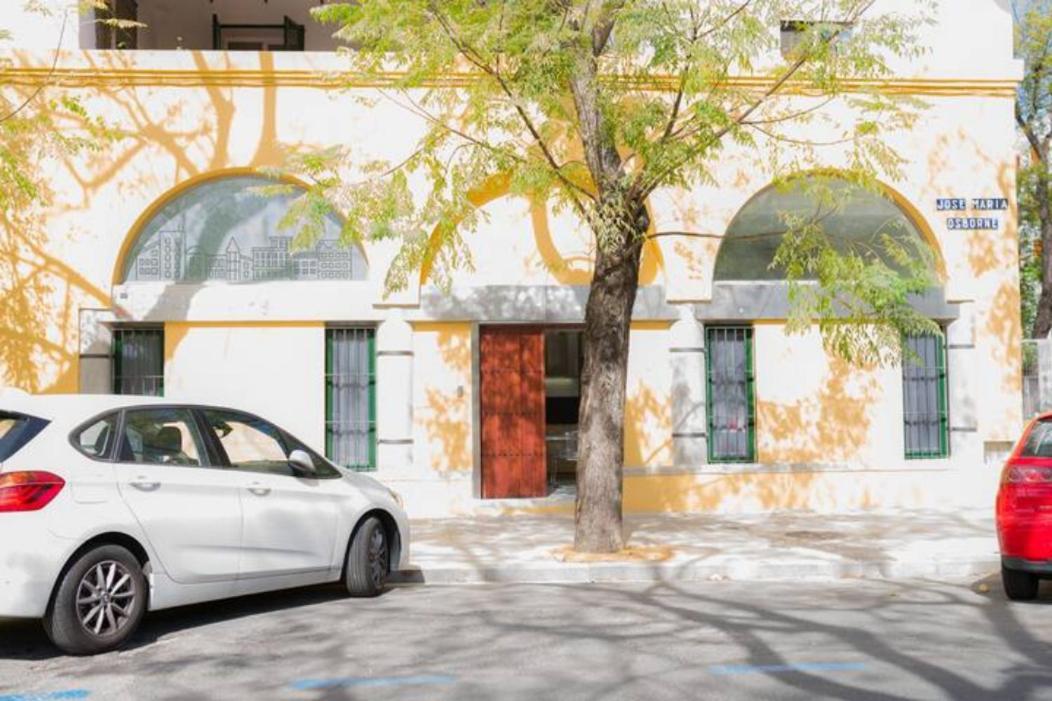 Apartamento A Estrenar Frente A La Plaza De Espana Sevilla Exteriér fotografie