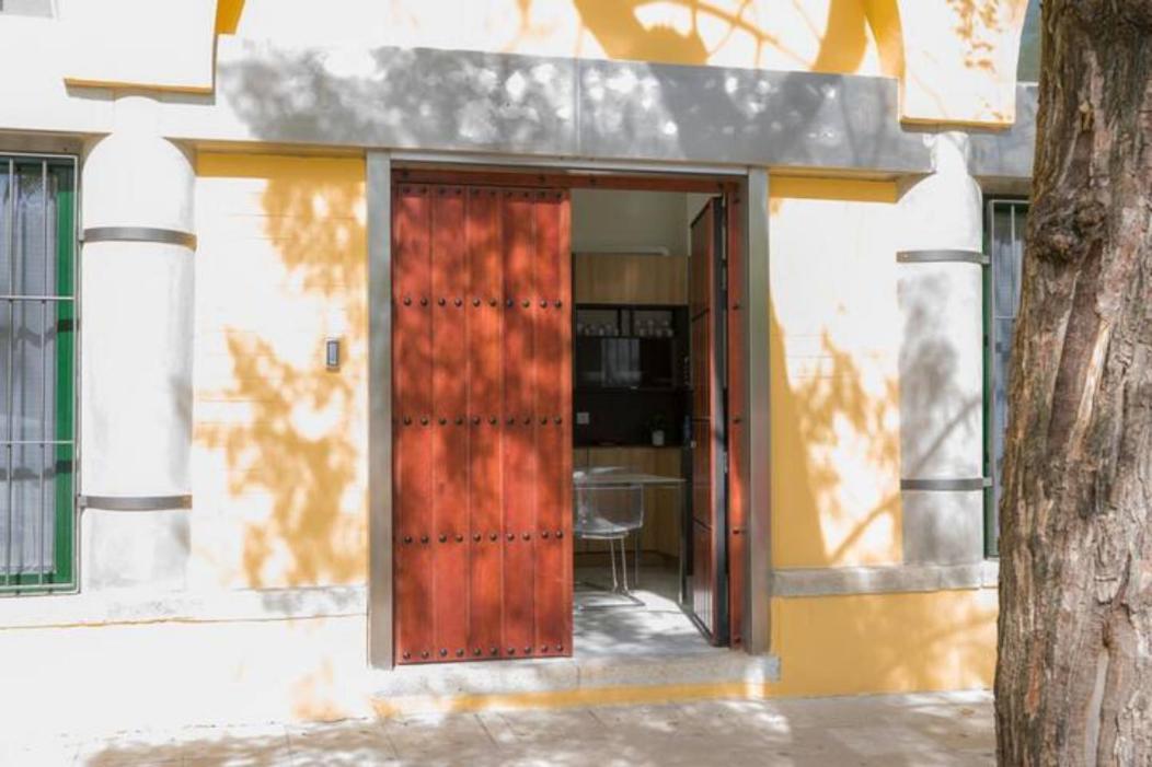 Apartamento A Estrenar Frente A La Plaza De Espana Sevilla Exteriér fotografie