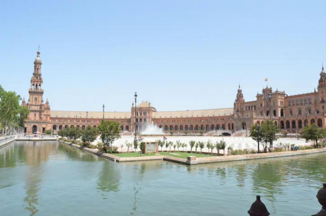 Apartamento A Estrenar Frente A La Plaza De Espana Sevilla Exteriér fotografie