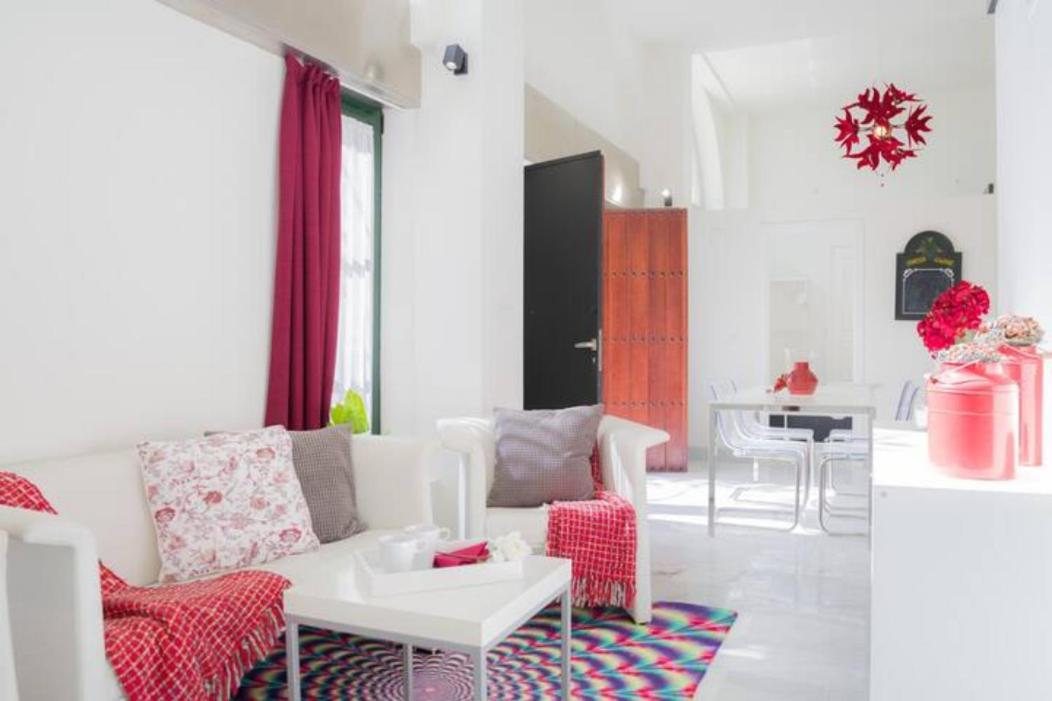 Apartamento A Estrenar Frente A La Plaza De Espana Sevilla Exteriér fotografie