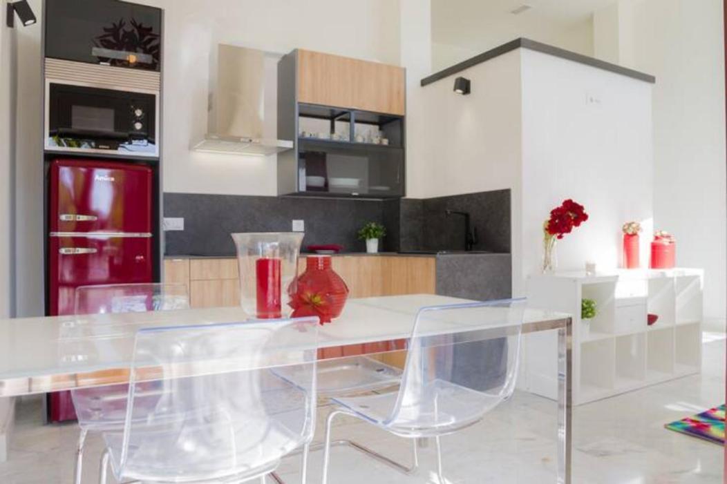 Apartamento A Estrenar Frente A La Plaza De Espana Sevilla Exteriér fotografie