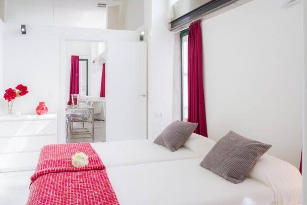 Apartamento A Estrenar Frente A La Plaza De Espana Sevilla Exteriér fotografie