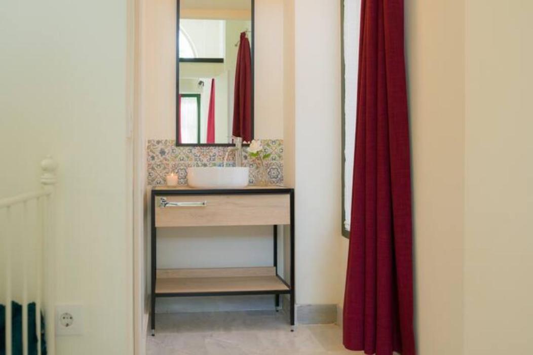 Apartamento A Estrenar Frente A La Plaza De Espana Sevilla Exteriér fotografie