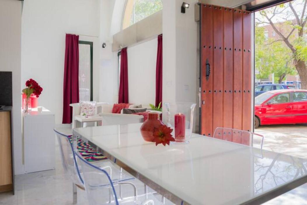 Apartamento A Estrenar Frente A La Plaza De Espana Sevilla Exteriér fotografie